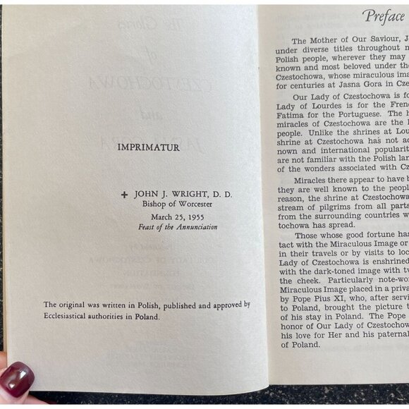 The Glories of Czestochowa and Jasna Gora Paperback (Poor Condition) - Picture 6 of 8